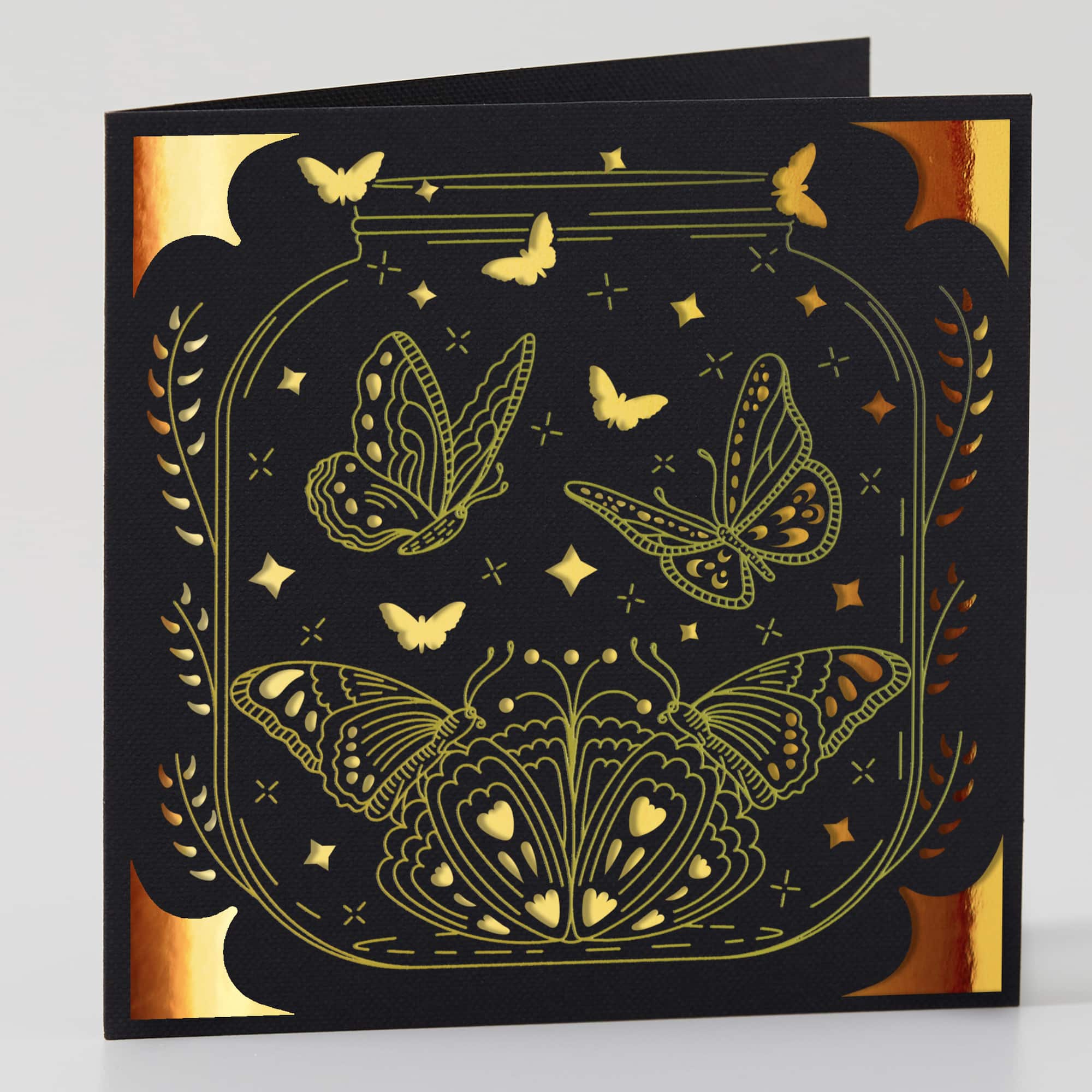 Cricut® S40 Foil Transfer Insert Cards, Celebration Sampler